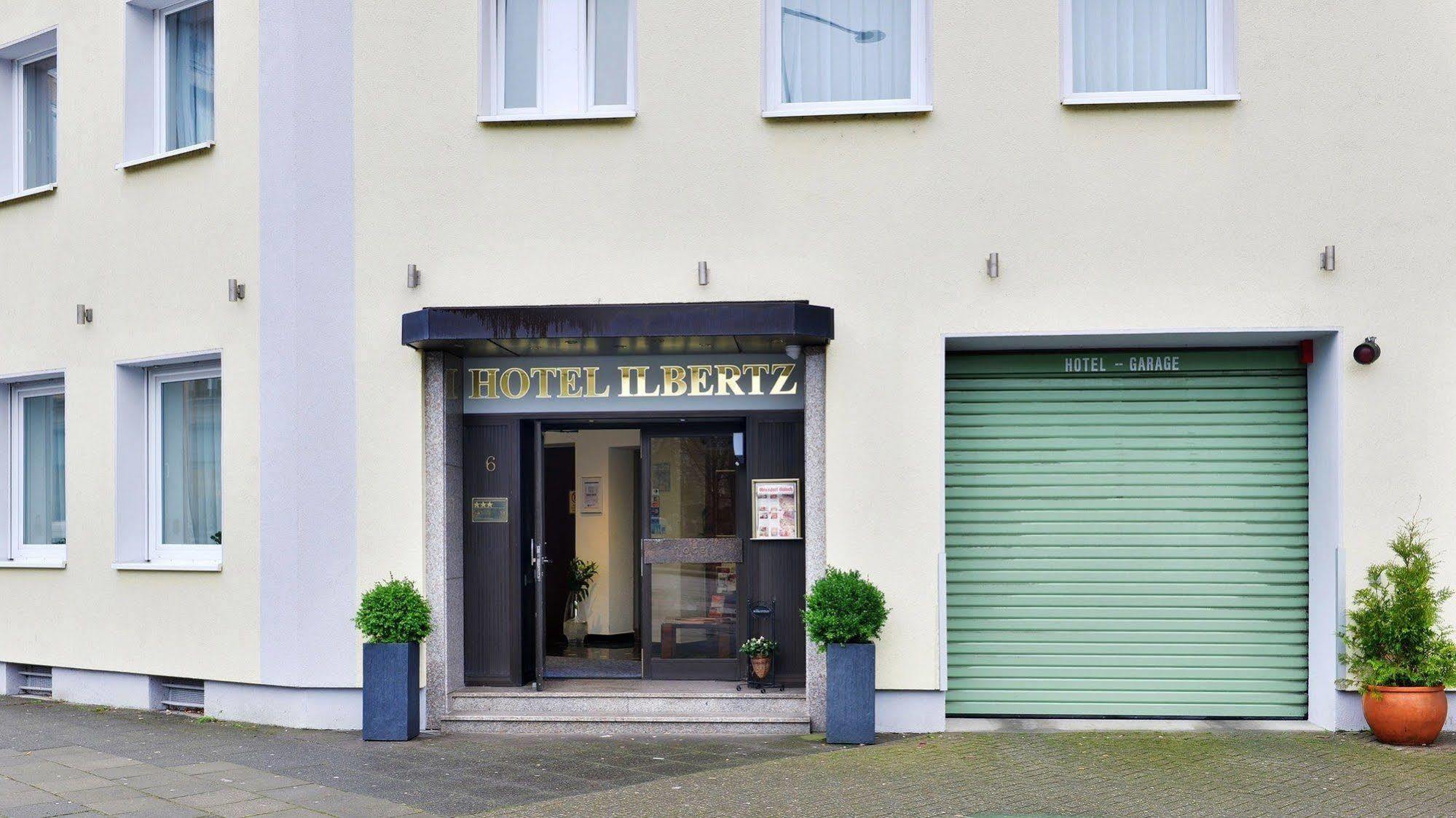 Hotel Ilbertz Garni Cologne Exterior photo