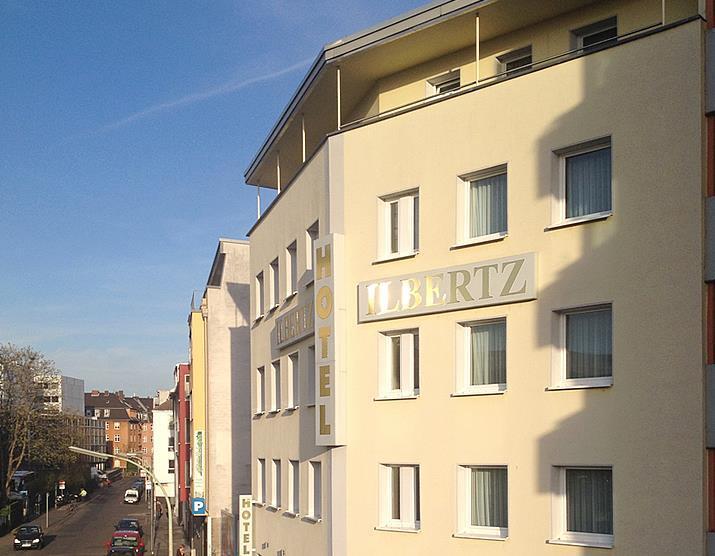 Hotel Ilbertz Garni Cologne Exterior photo